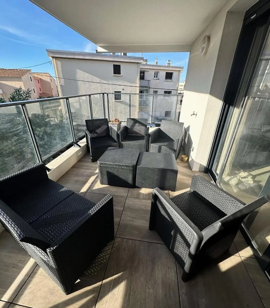 Residence White Stone - Bel Appartement 3 Pieces A Proximite De La Plage Bonnegrace Mae-3651 Six-Fours-les-Plages Apartment