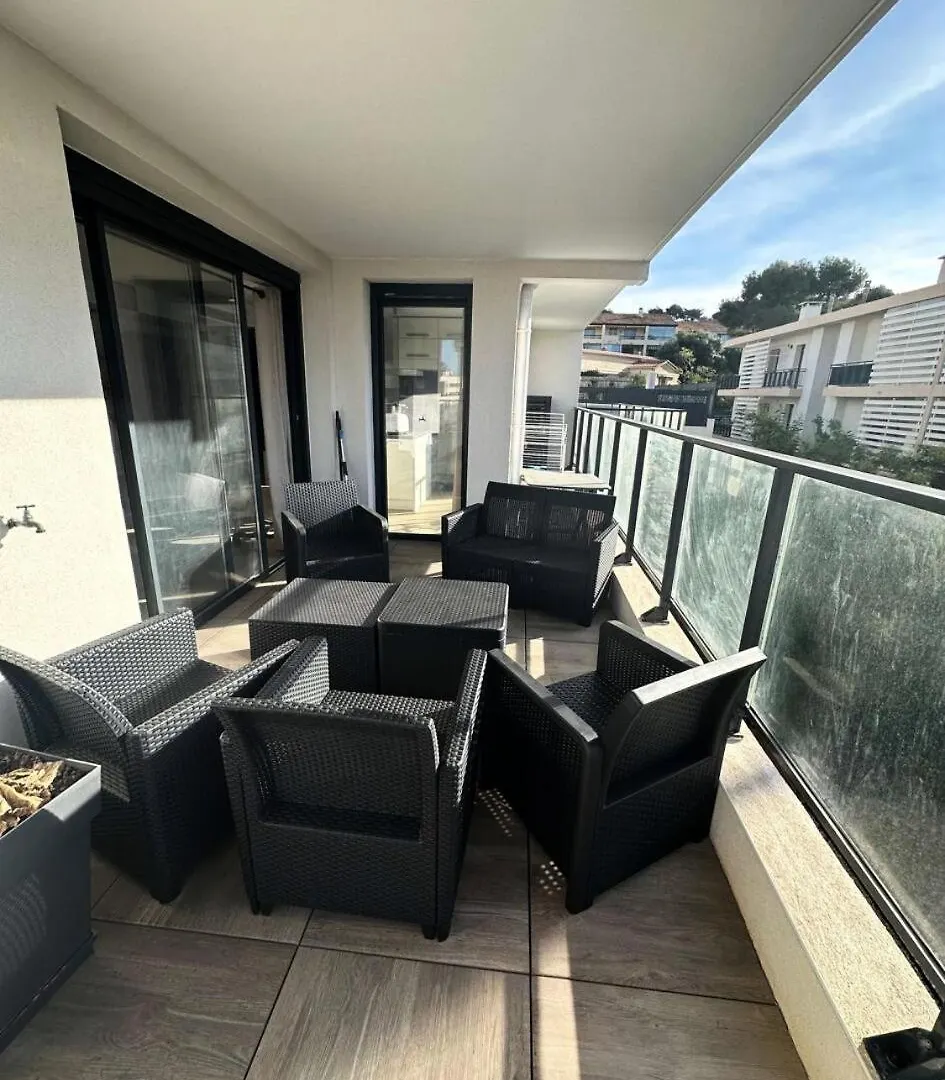 Apartment Residence White Stone - Bel Appartement 3 Pieces A Proximite De La Plage Bonnegrace Mae-3651 Six-Fours-les-Plages France