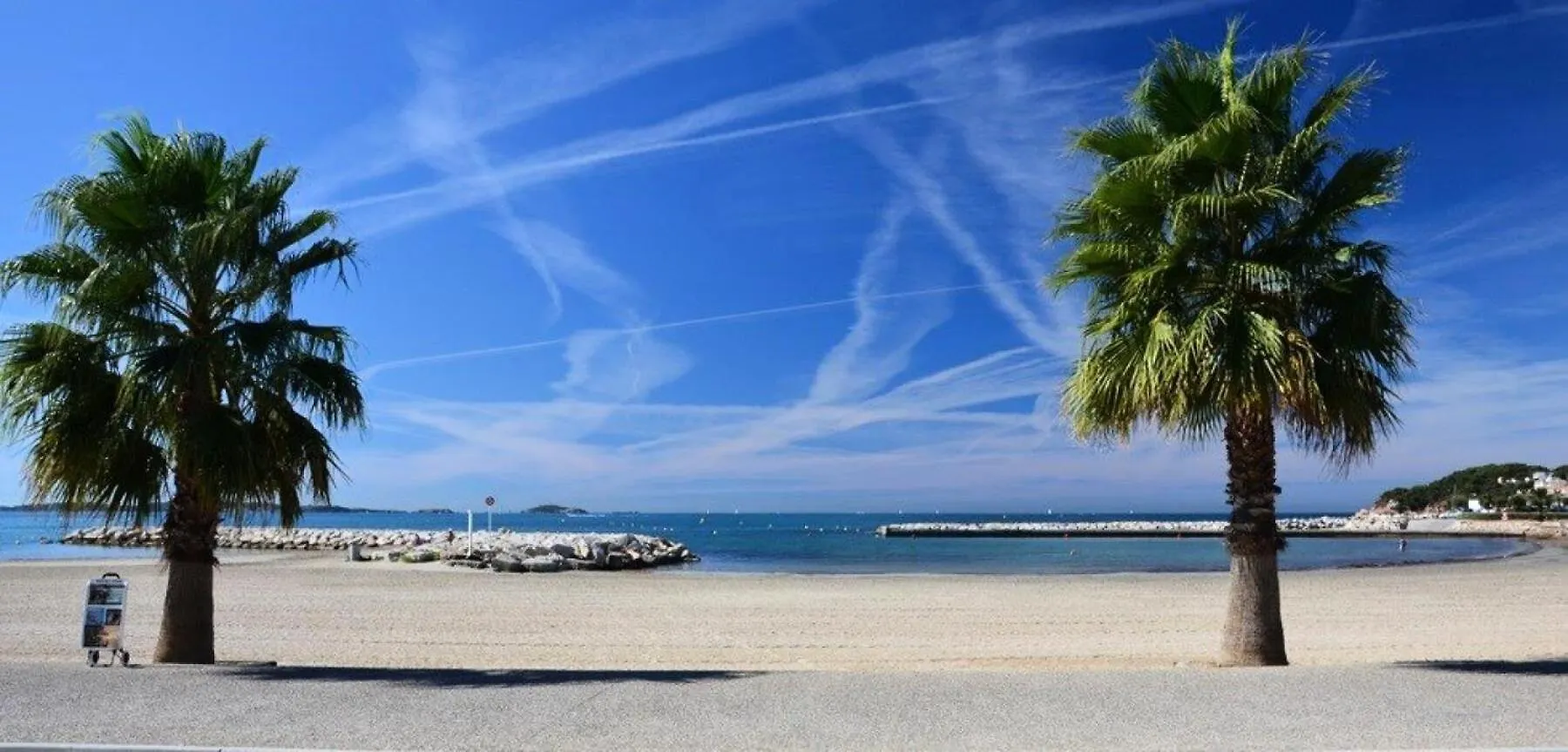Residence White Stone - Bel Appartement 3 Pieces A Proximite De La Plage Bonnegrace Mae-3651 Six-Fours-les-Plages 0*,  France